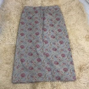 Pendleton Women's Vintage Paisley Long Skirt